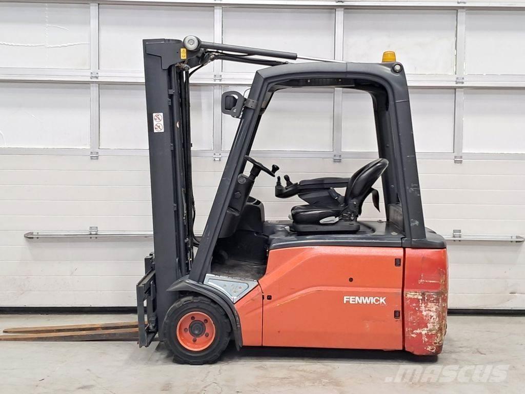 Linde E20L-01 Heftrucks overige