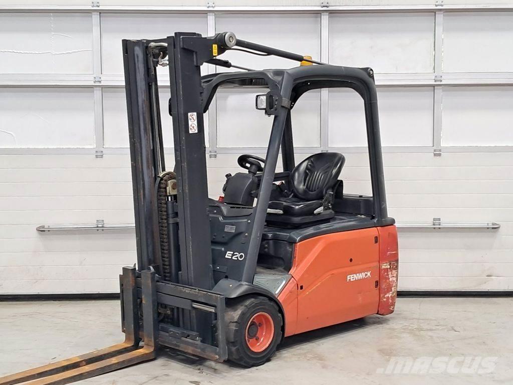 Linde E20L-01 Heftrucks overige