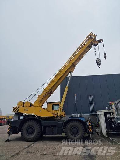 Tadano TR-400E Ruwterrein kranen