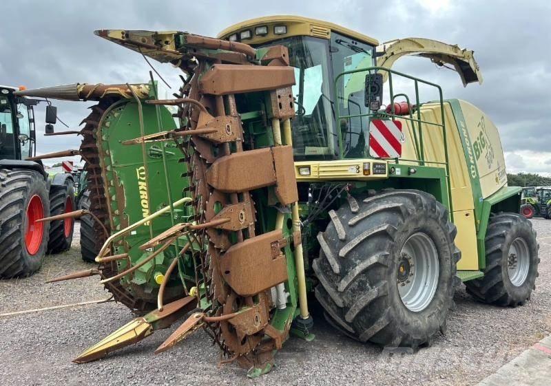 Krone BIG X 500 Selbstfahrende Häcksler