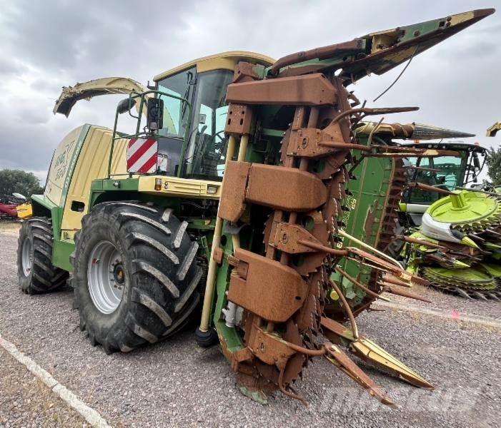 Krone BIG X 500 Selbstfahrende Häcksler