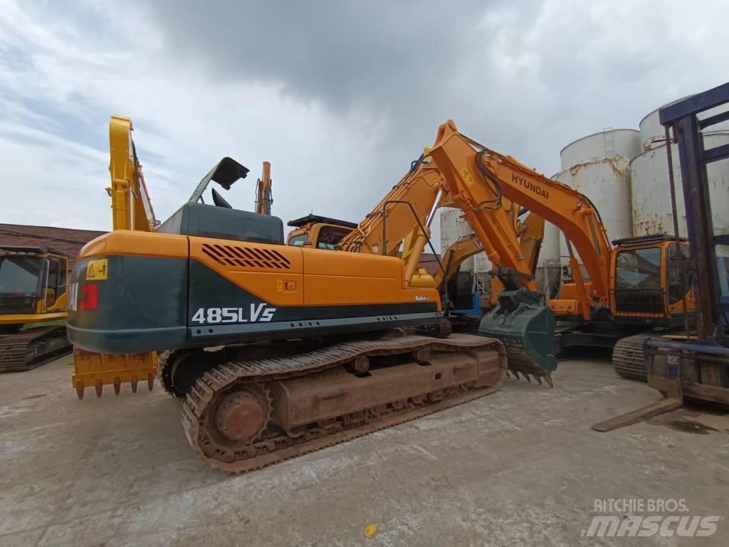 Hyundai R485LVS Raupenbagger