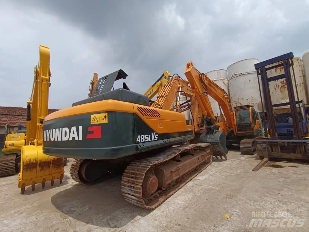 Hyundai R485LVS Raupenbagger