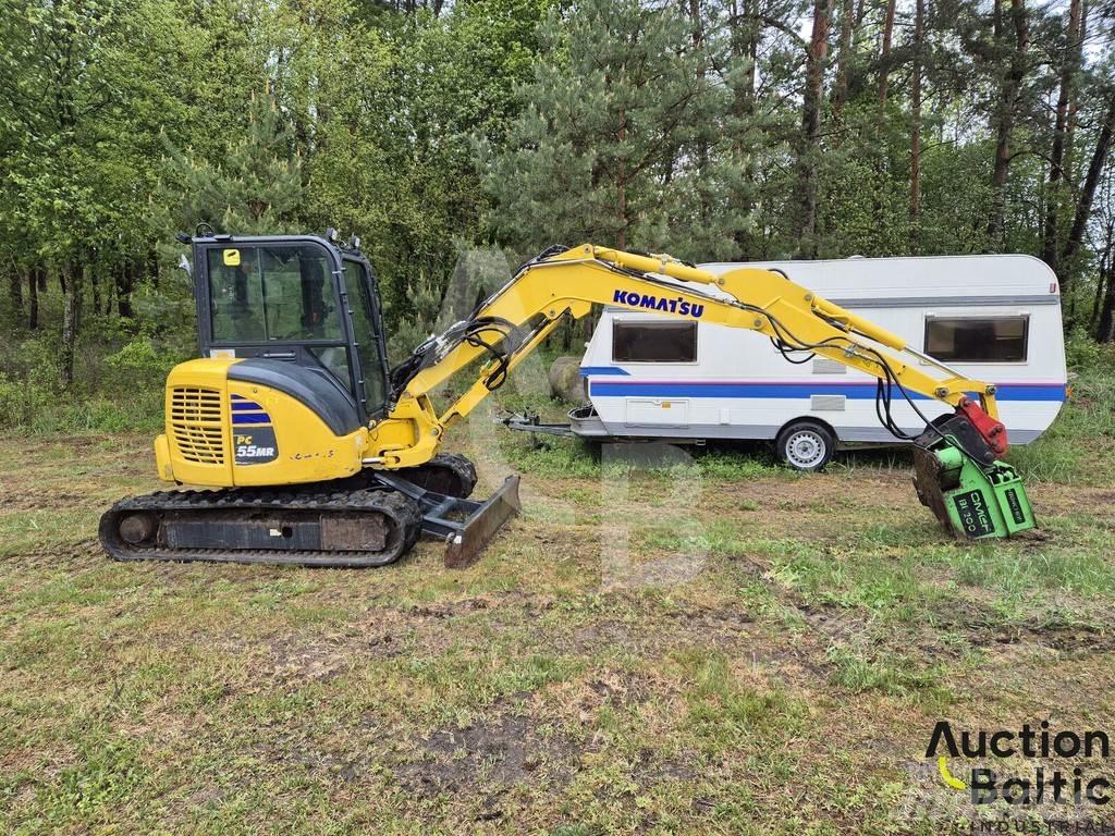 Komatsu PC55MR-5E0 Minibagger < 7t