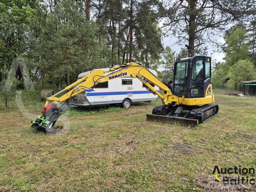 Komatsu PC55MR-5E0 Minibagger < 7t