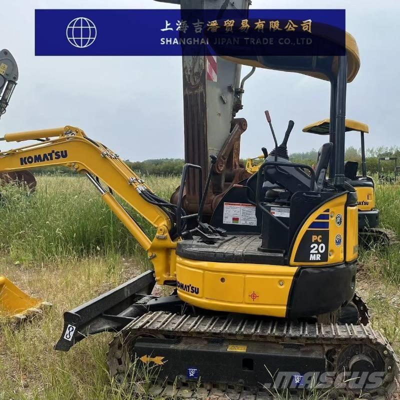 Komatsu PC 20 MR Minibagger < 7t