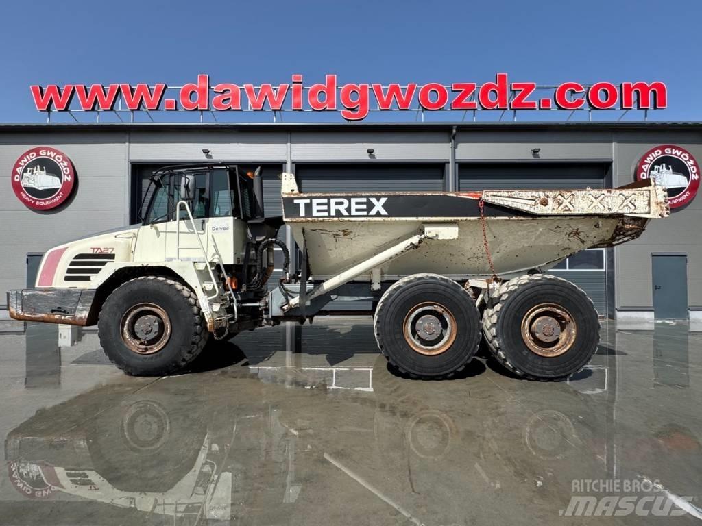 Terex TA 27 Dumper - Knickgelenk