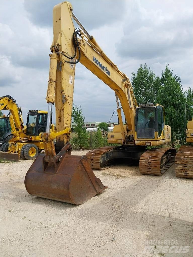 Komatsu PC 240 LC-8 Raupenbagger