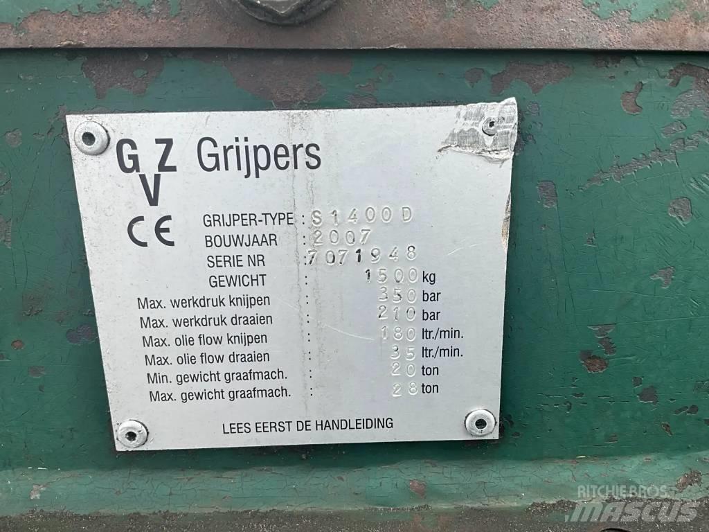  GZV S14300D Greifer