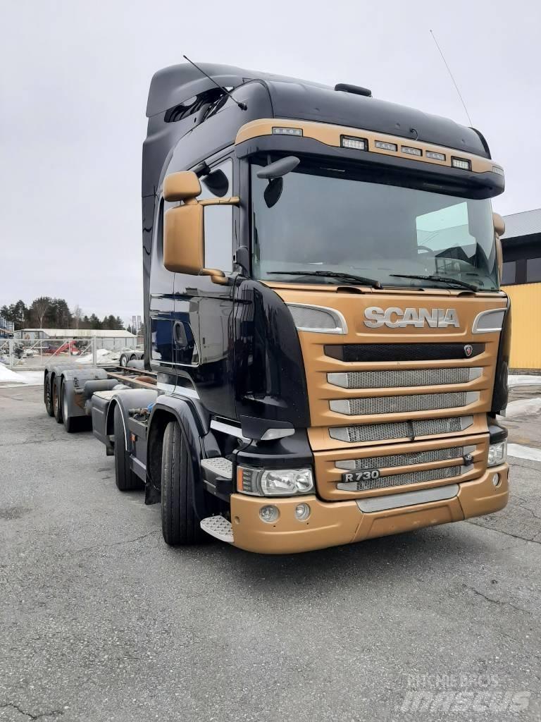 Scania R 730 Wechselfahrgestell