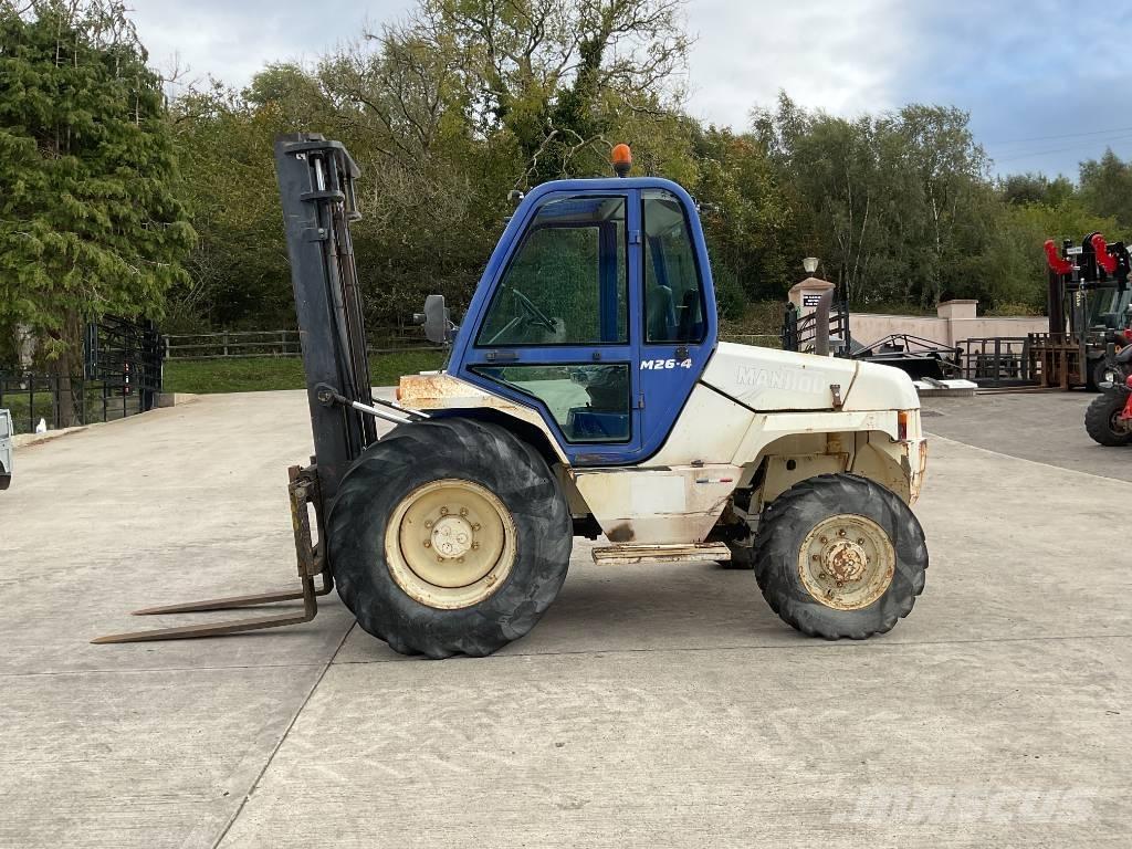 Manitou M 26.4 Geländestapler