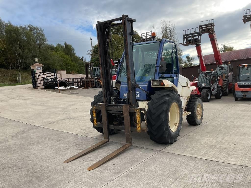 Manitou M 26.4 Geländestapler