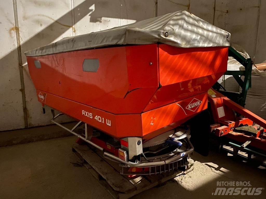 Kuhn Axis 40.1 W Mineraldüngerstreuer