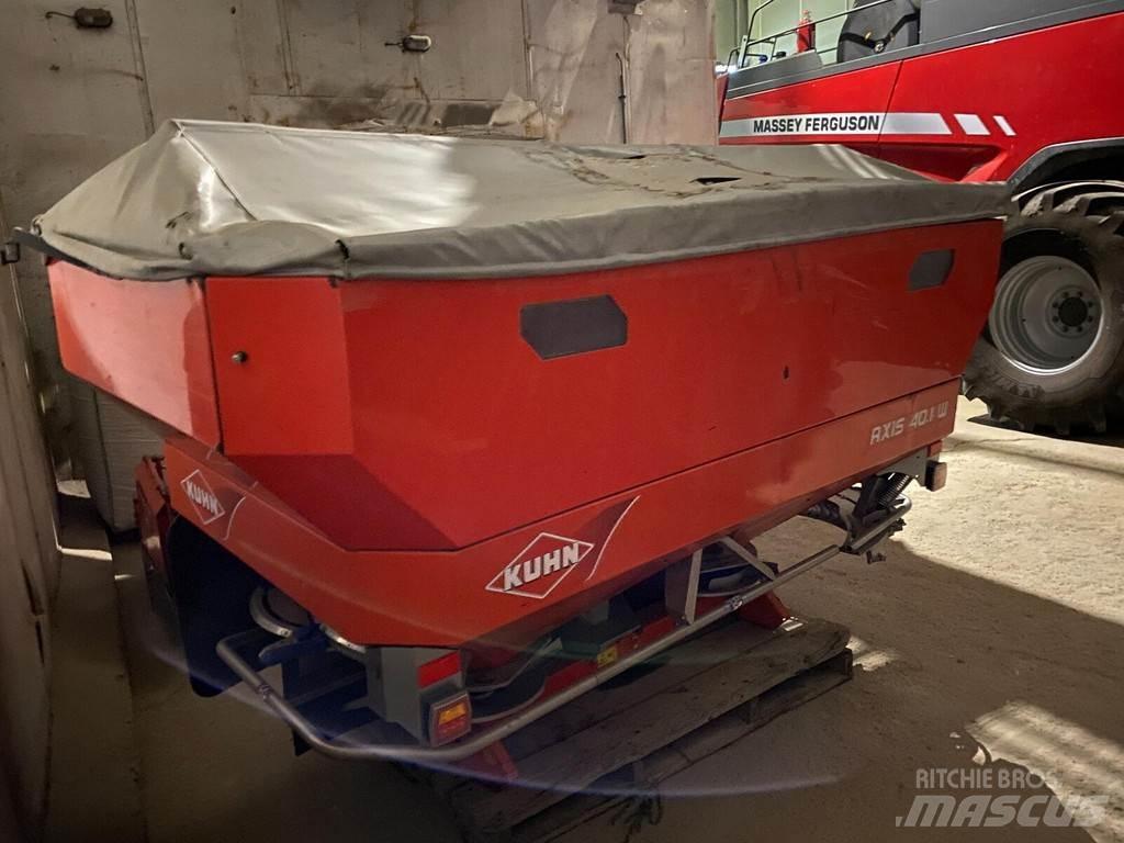 Kuhn Axis 40.1 W Mineraldüngerstreuer