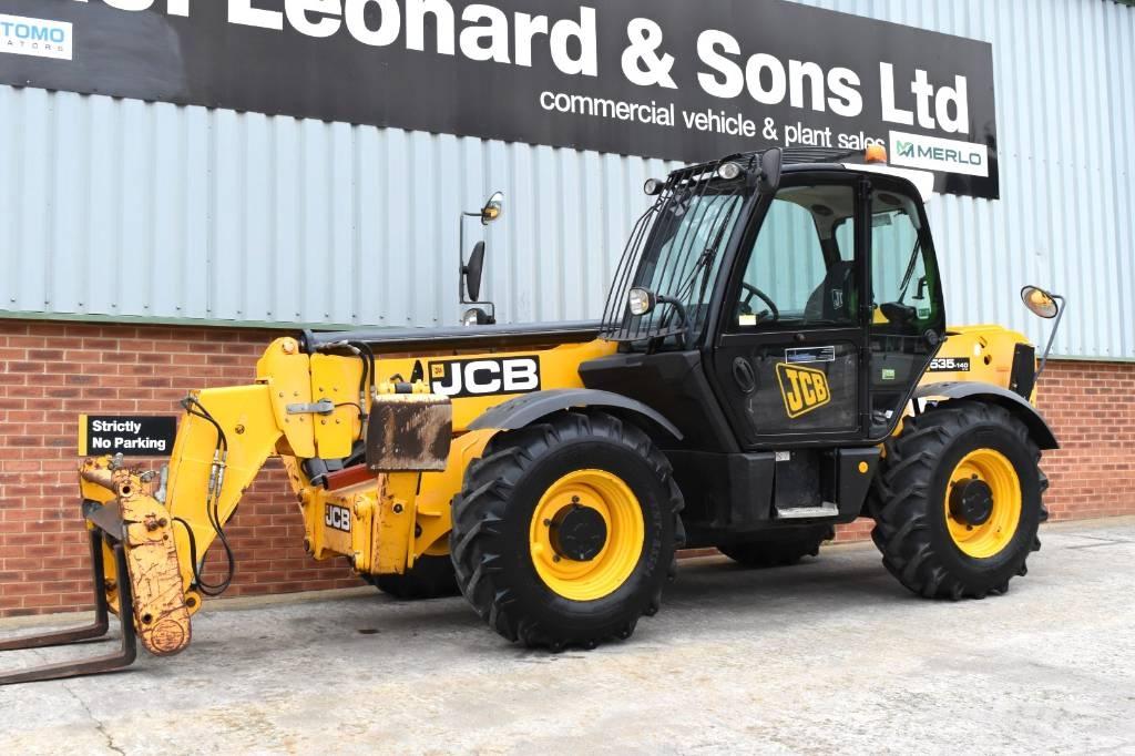 JCB 535-140 Teleskoplader