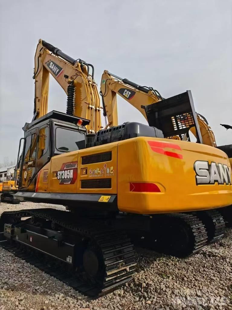 Sany 305 Raupenbagger