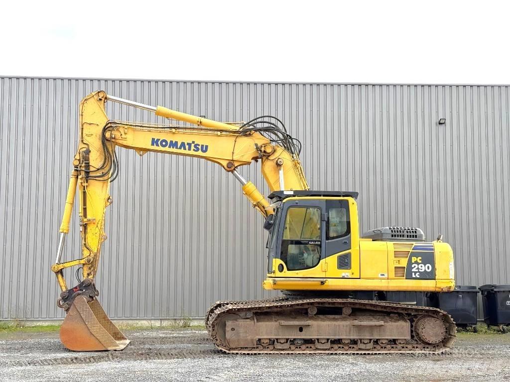 Komatsu PC 290 LC-8 Raupenbagger