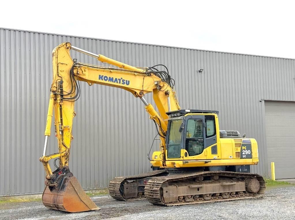 Komatsu PC 290 LC-8 Raupenbagger