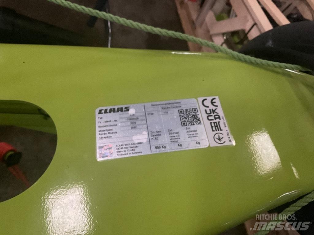 CLAAS Volto 55 Kreiselheuer/-wender