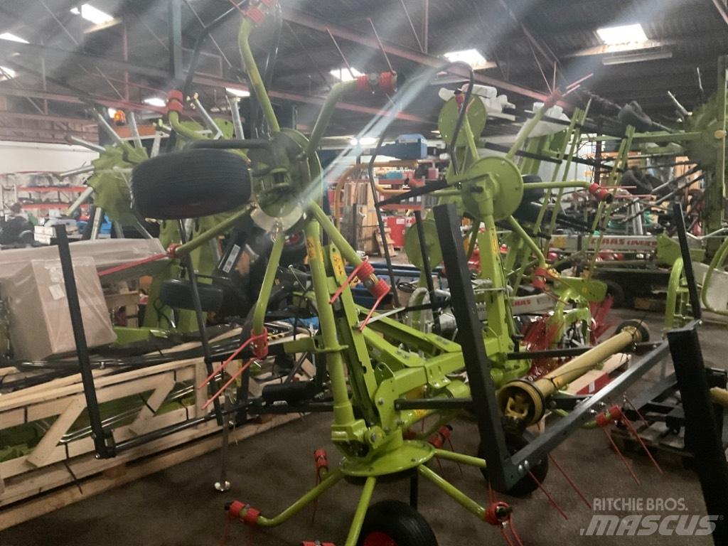 CLAAS Volto 55 Kreiselheuer/-wender