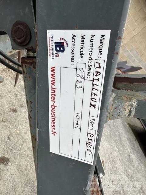 Mailleux MANIBALLE Ballenklammer