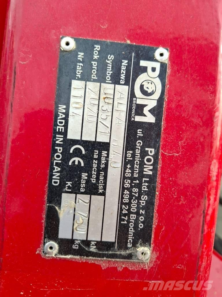 Pom Alfa H4.0 Scheibeneggen