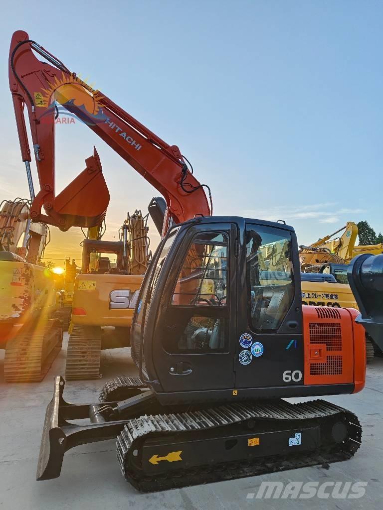Hitachi ZX 60 Minibagger < 7t