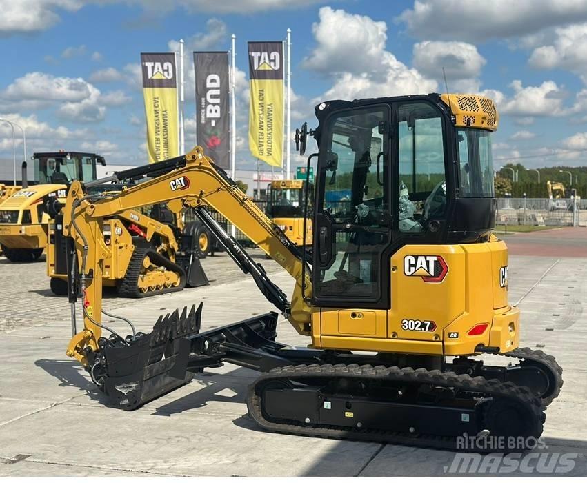 CAT 302.7 CR Minibagger < 7t