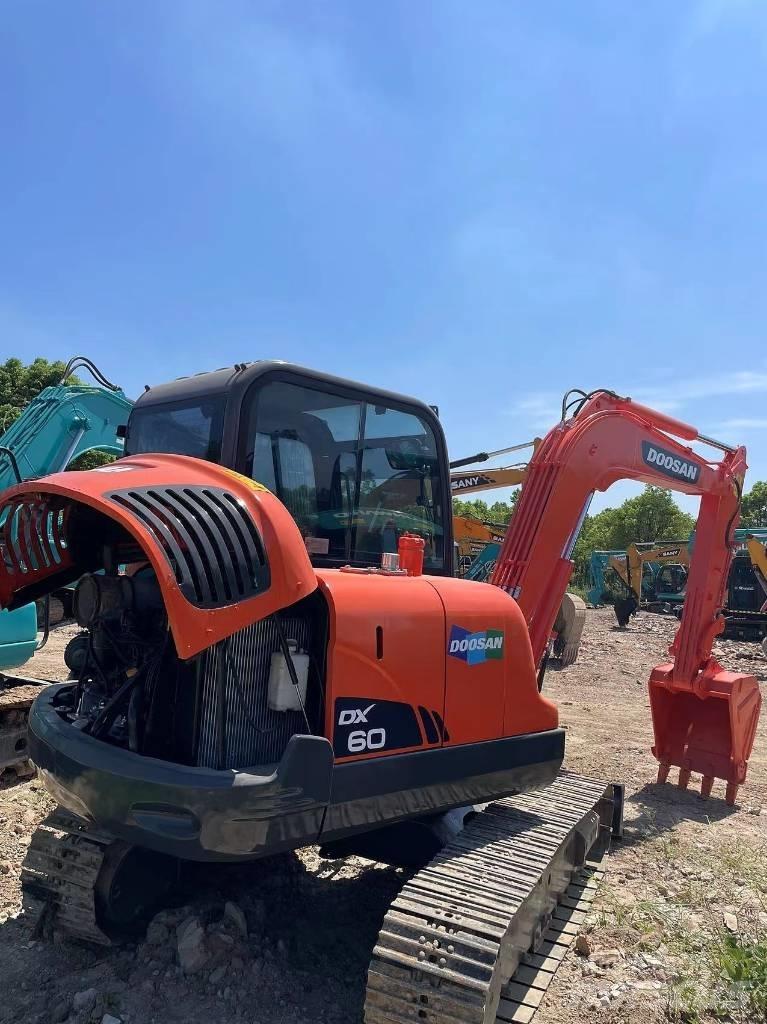 Doosan DX60 Raupenbagger