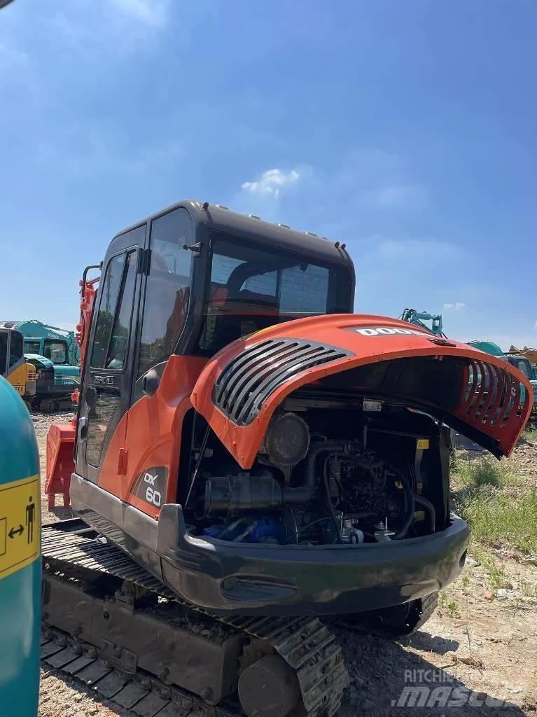 Doosan DX60 Raupenbagger