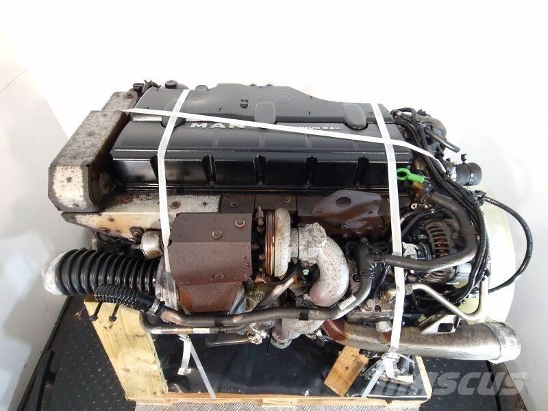 MAN D0836 LFL66 Motoren