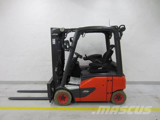 Linde E16P Elektrische heftrucks