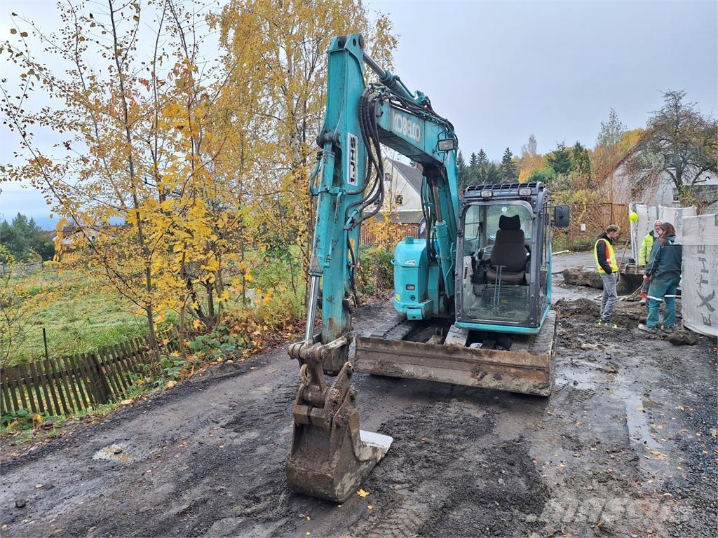 Kobelco SK75SR-3E Sonstige Baumaschinen