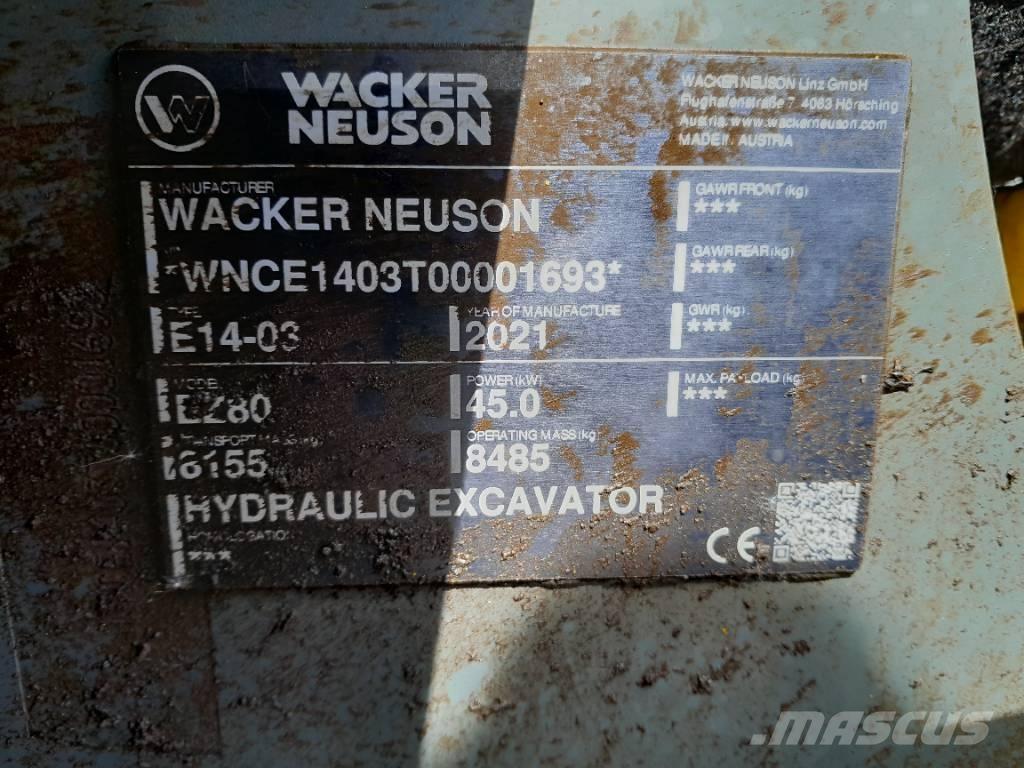 Wacker Neuson EZ 80 Raupenbagger