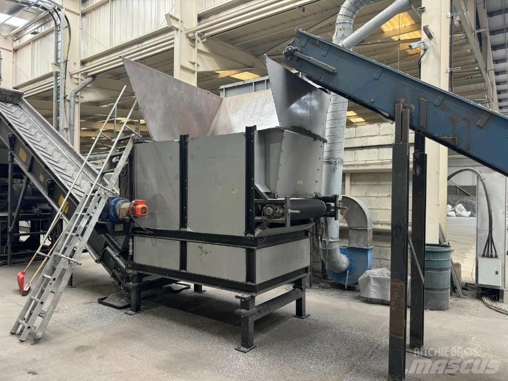 For Rec Dosing Belt Sortieranlage / Abfallsortieranlage