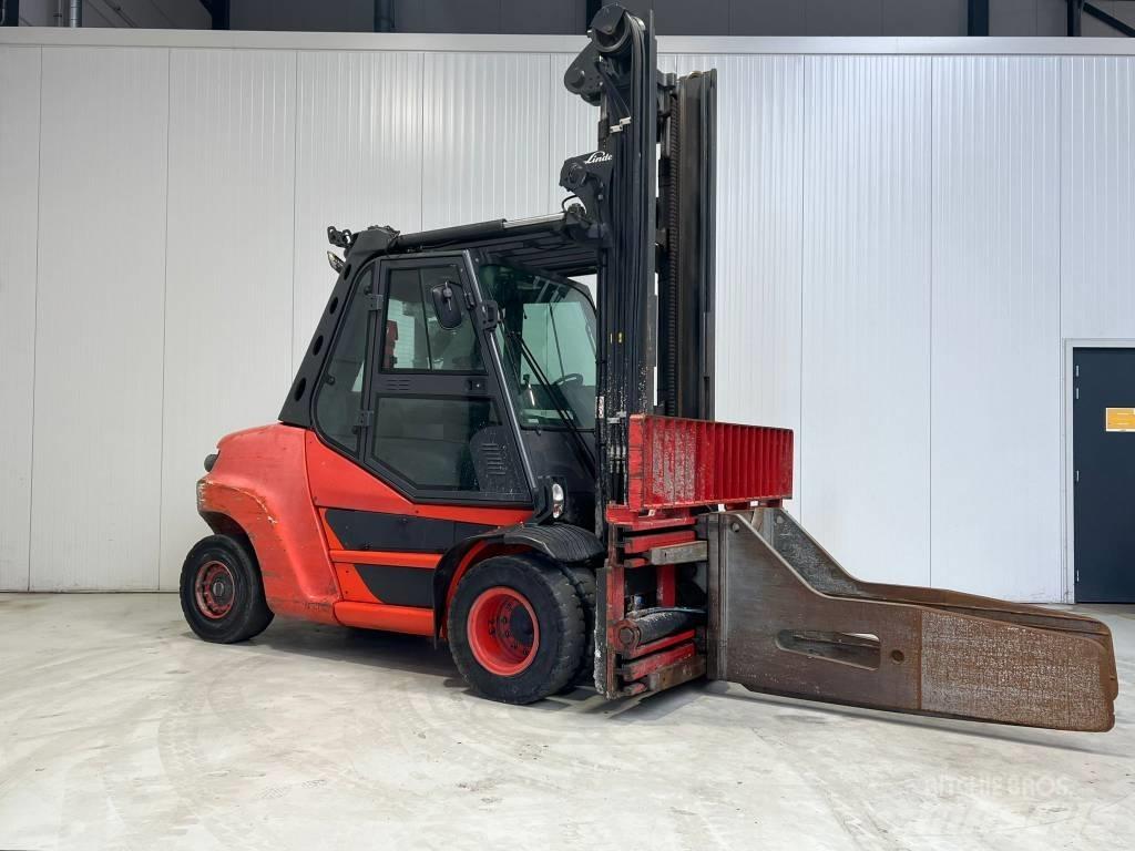 Linde H80D-03/900 Diesel heftrucks