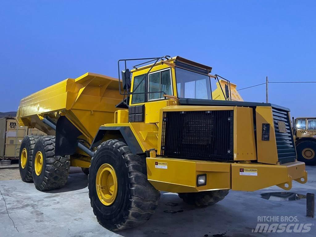 Volvo A40C Dumper - Knickgelenk