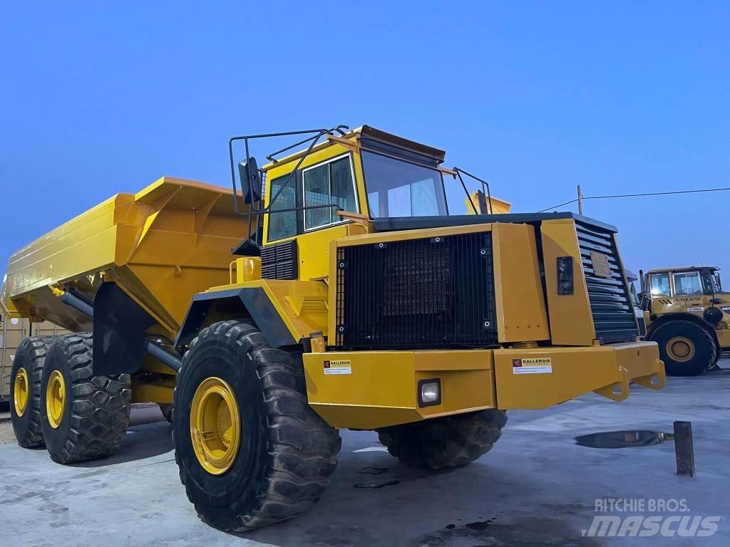 Volvo A40C Dumper - Knickgelenk