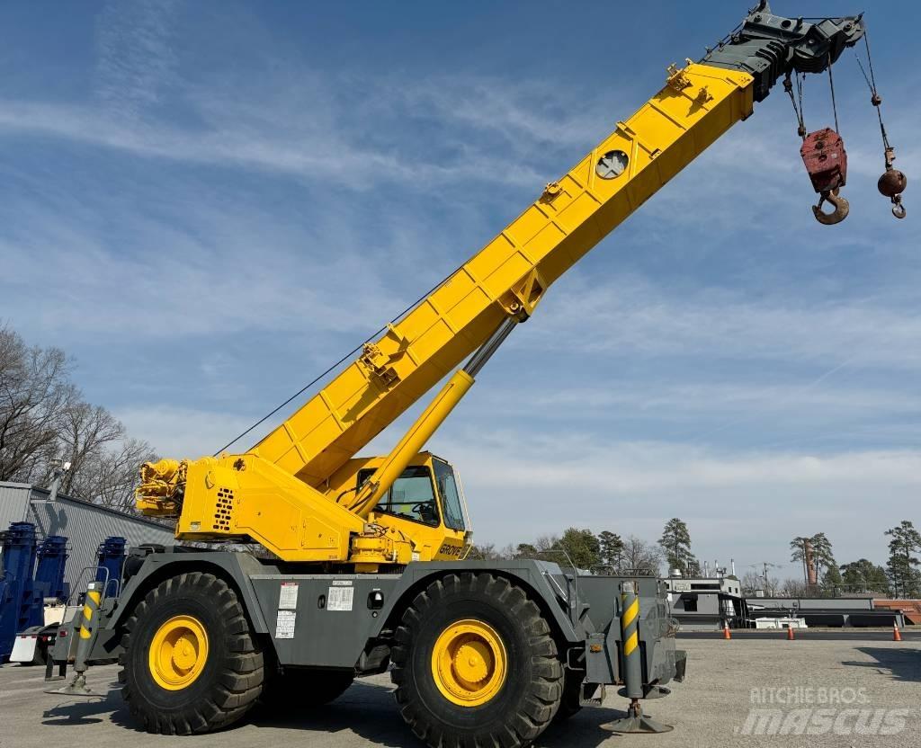 Grove RT 875 B XL Ruwterrein kranen