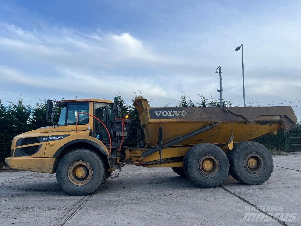 Volvo A 30 G Dumper - Knickgelenk