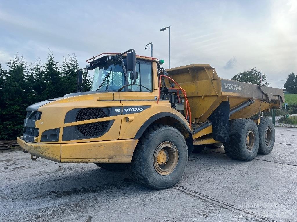 Volvo A 30 G Dumper - Knickgelenk