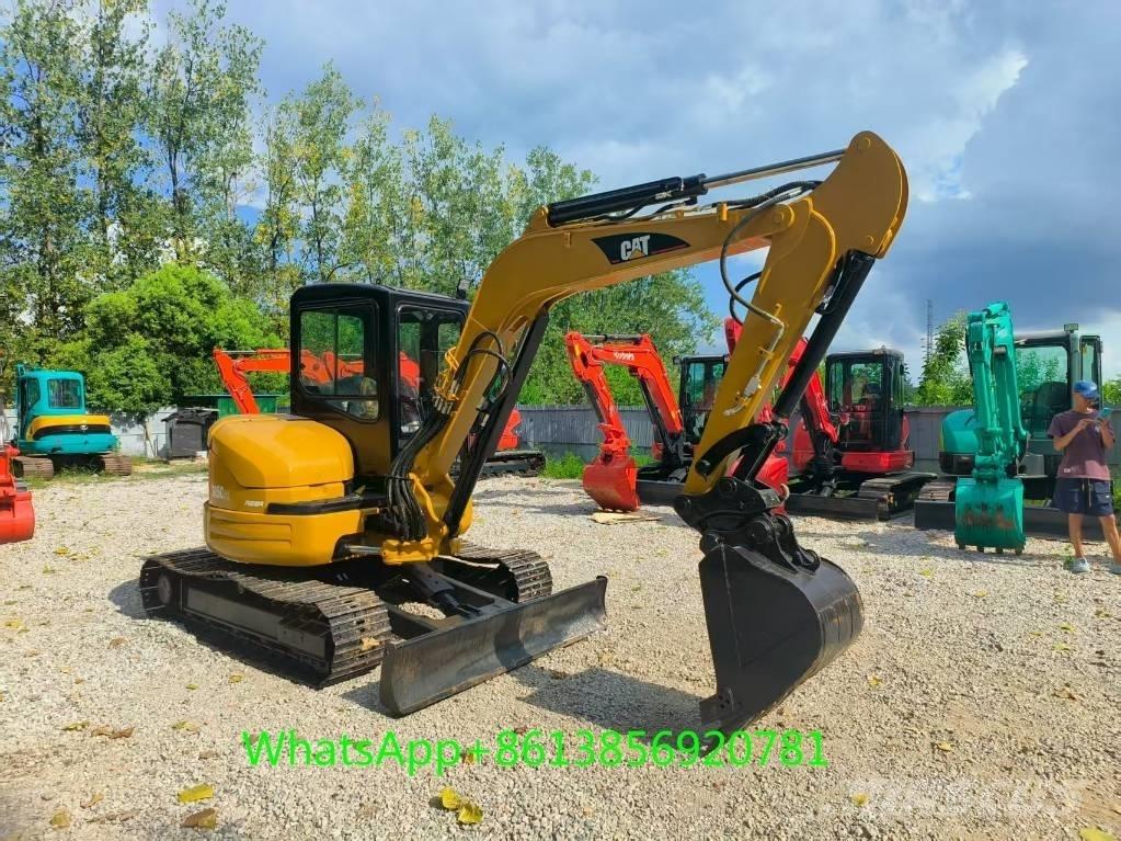 CAT 306 CR Minibagger < 7t