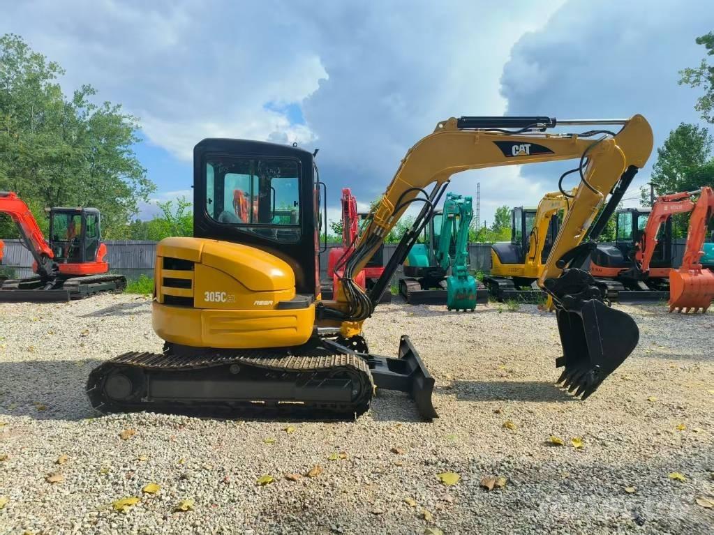 CAT 306 CR Minibagger < 7t