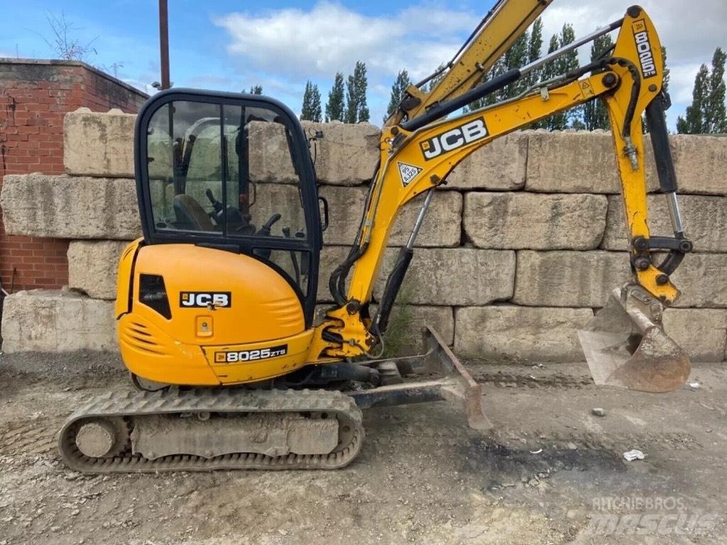 JCB 8025 ZTS Minibagger < 7t