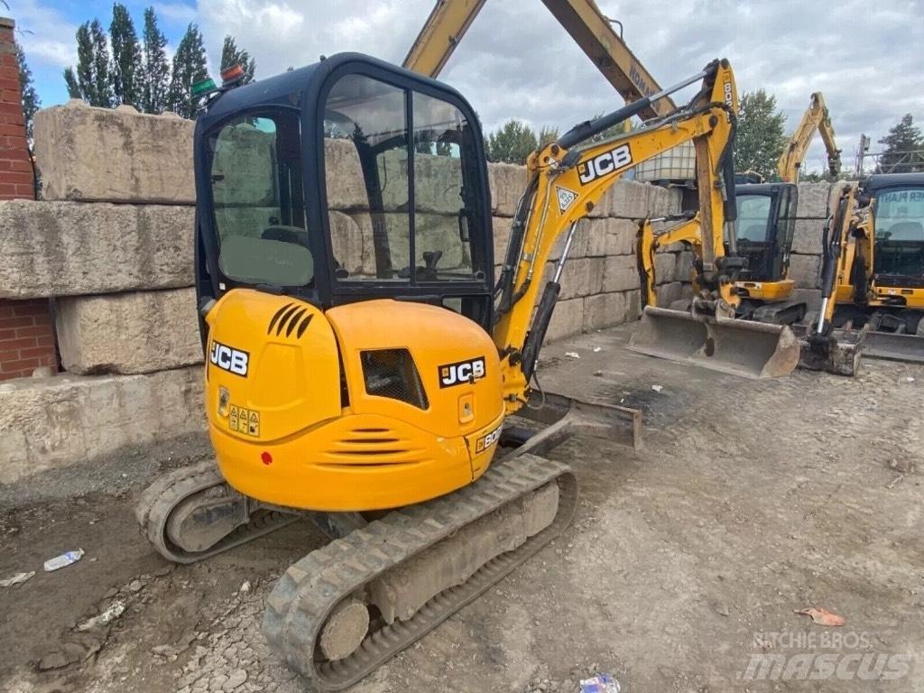 JCB 8025 ZTS Minibagger < 7t