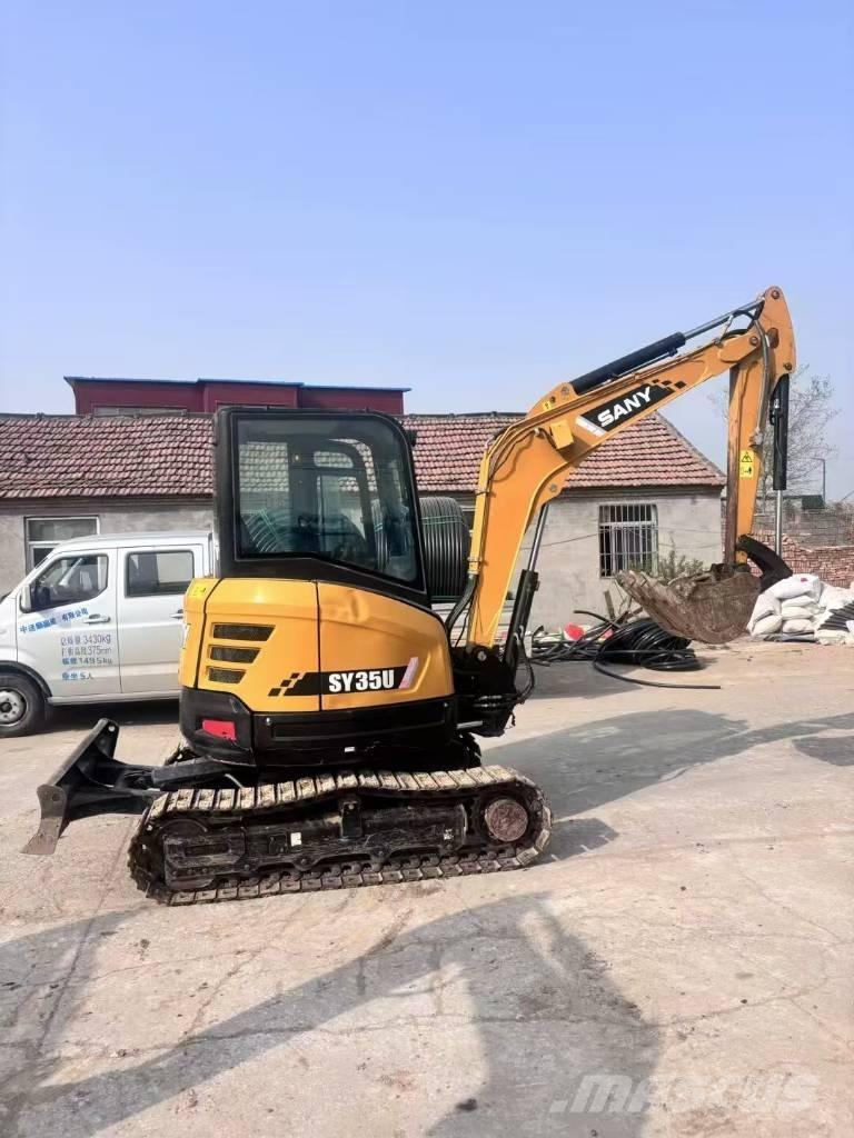 Sany SY 35 U Minibagger < 7t