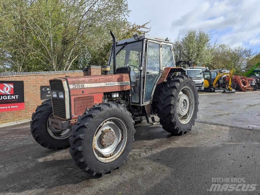 Massey Ferguson 399 Traktoren