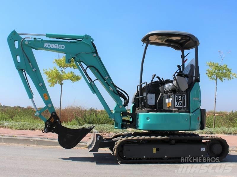 Kobelco SK28SR-6E Minibagger < 7t