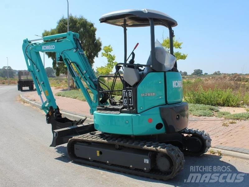 Kobelco SK28SR-6E Minibagger < 7t