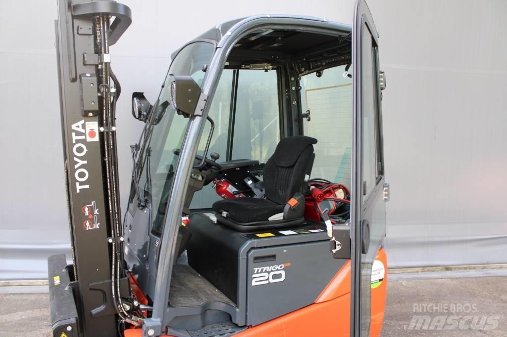 Toyota 8FBE20T Elektrische heftrucks